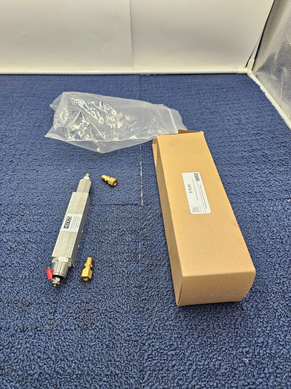 KENCO NFS-6 No Flow Safety Switch For Engine Lubrication Failure Protection