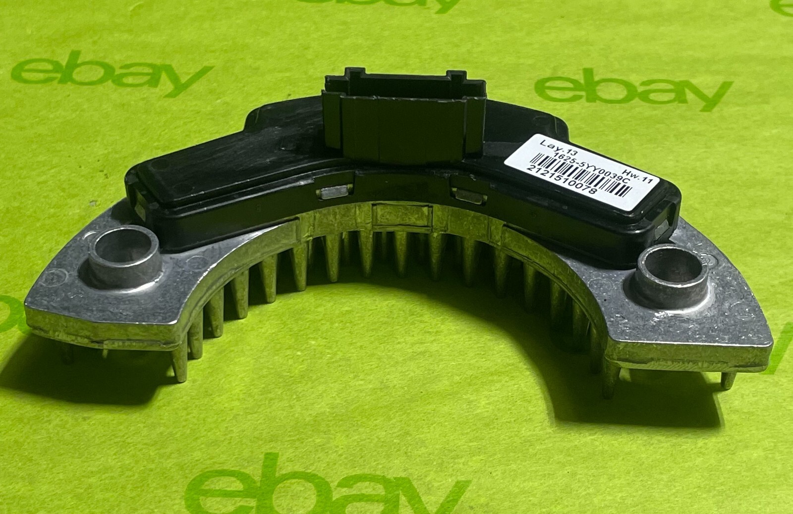 20443826 Genuine Volvo Blower Motor Resister OEM - New