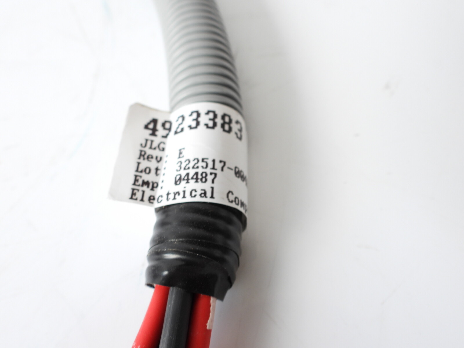 New JLG 4923383 HARNESS, DRIVE MOTOR ASSY