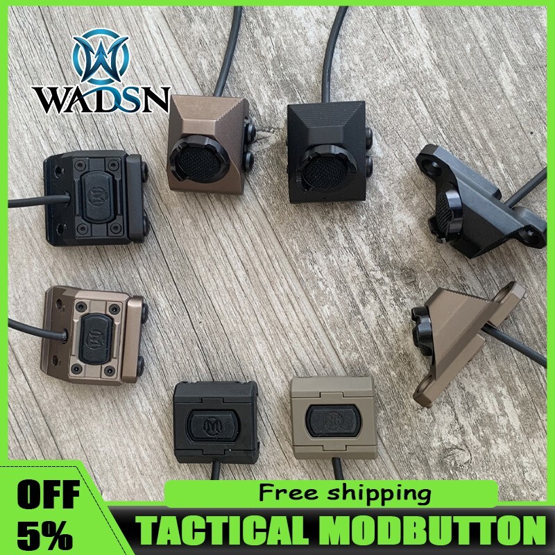 Hot Button Remote Switch Unity M-LOK Rail for Surefire M300 M600 Scout Light New