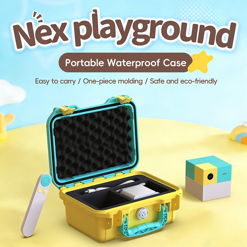 For Nex Playground Waterproof Box Hard-Shell Storage Case Storage Box