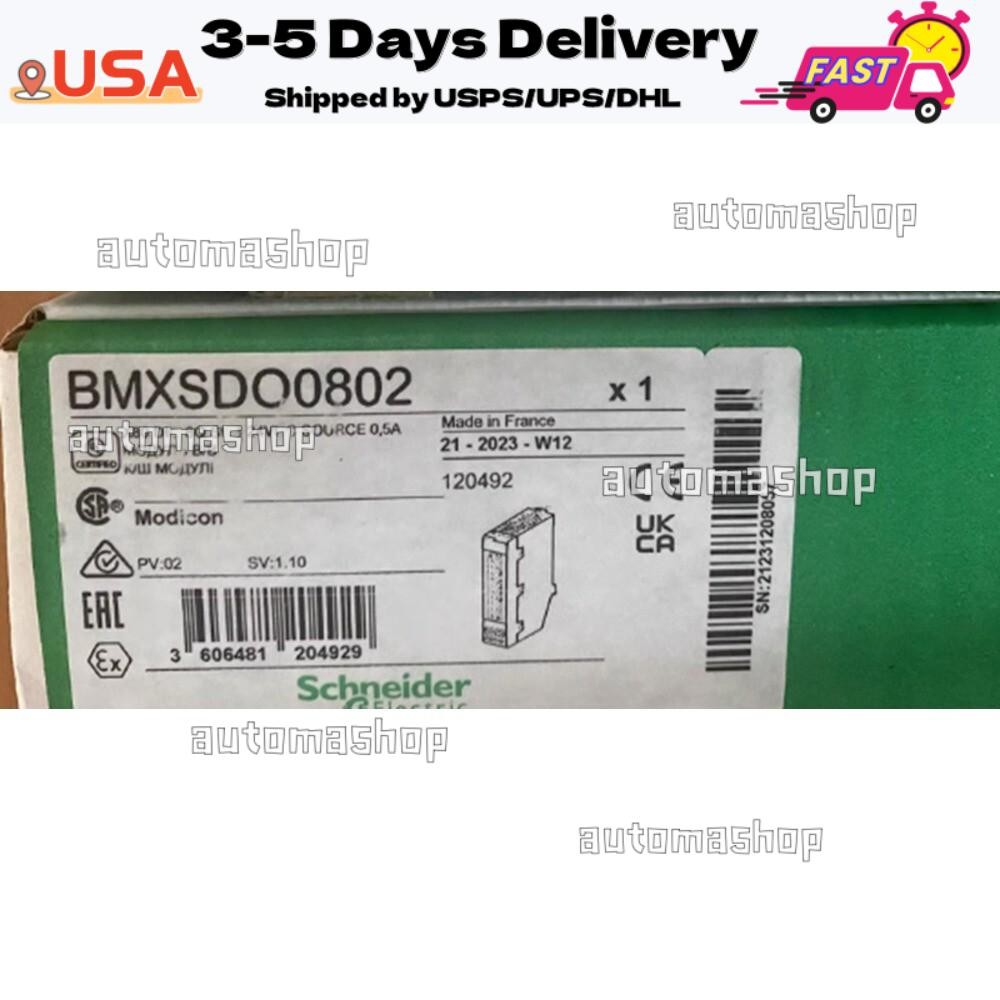 New In Box Schneider BMXSDO0802