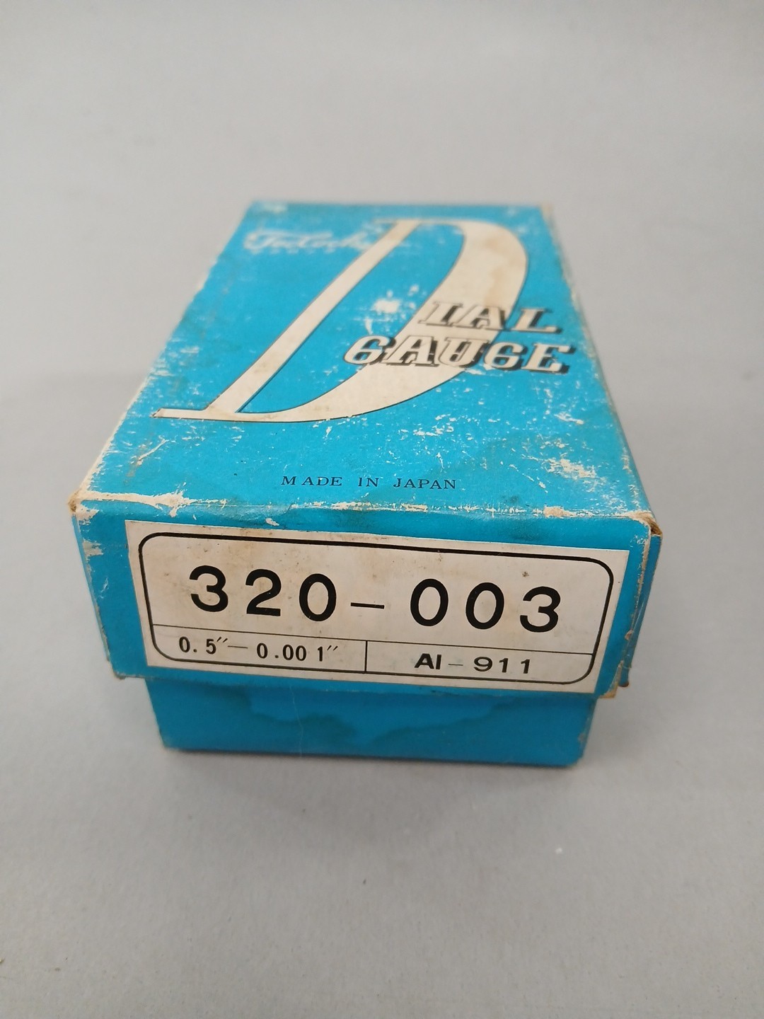 Teclock 0.5 - 0.001" Dial Indicator - Japan 320-003