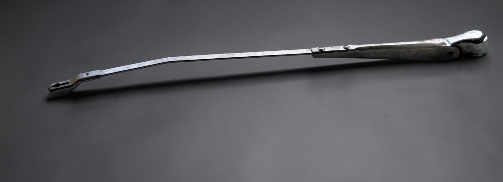Vintage 11.5" Windshield Wiper Arm Marked "Canada 1935" Exact Application Unkn