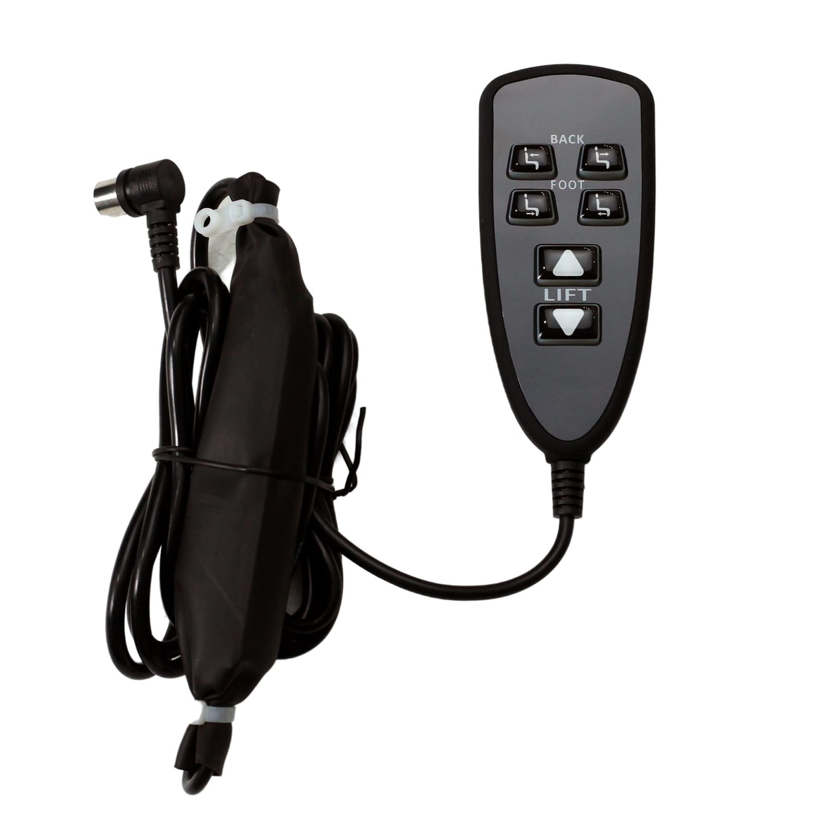 Power Recliner Lift Chair Raffel Systems 6 Button 5 Pin Hand Control Remote M...