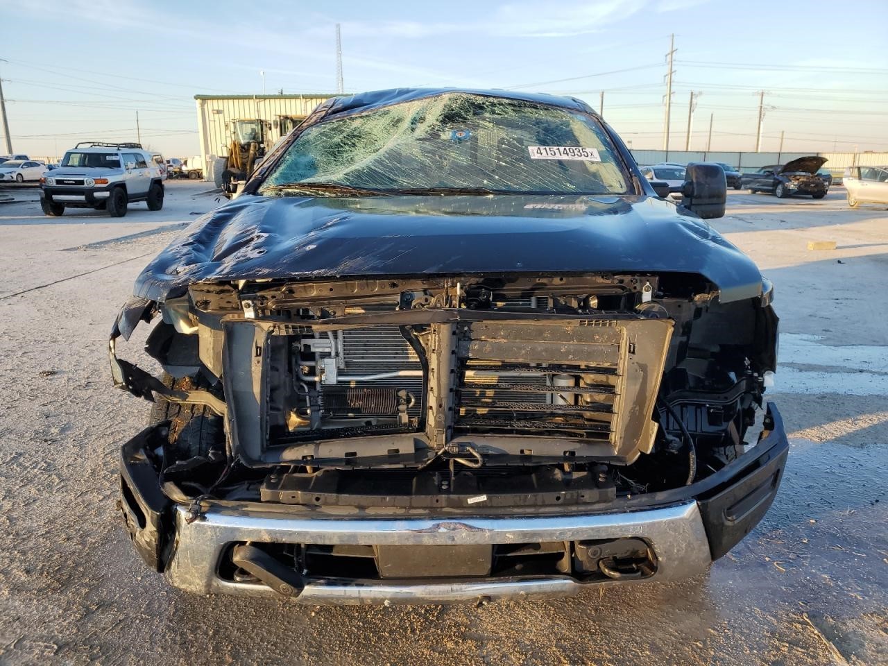 Camera/Projector Camera Front Lane Keep Assist Fits 22-25 FRONTIER 352893