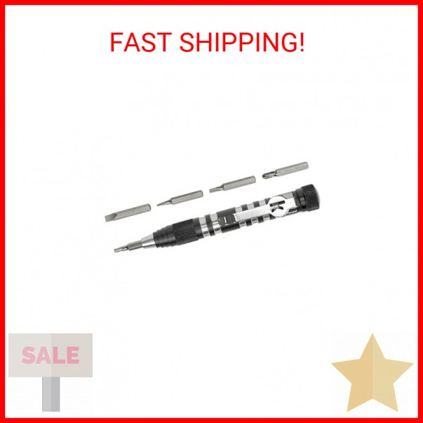 Kershaw TX-Tool (TXTOOL); 4.8 In. Single-Position Multifunction Magnetic Bit Dri