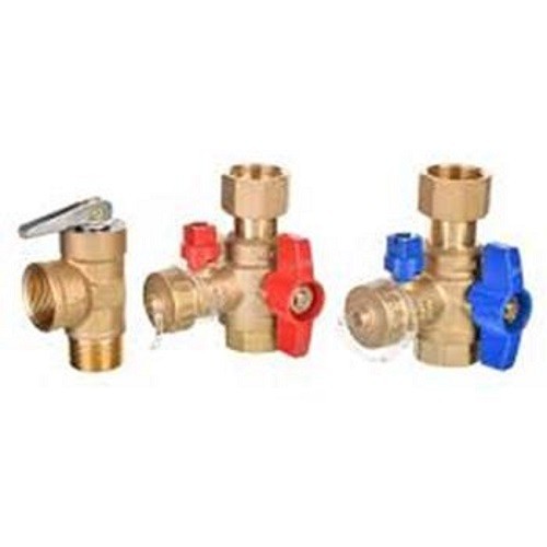 Rheem RTG20326 Brass Service Valves for Tankless Water Heaters