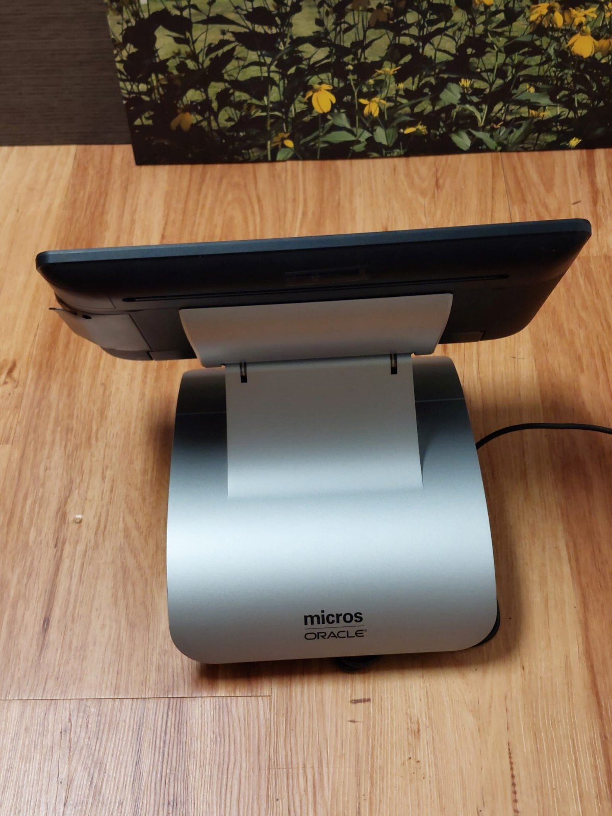 Oracle Micros Workstation 6 Adj Stand POS Terminal + Scale + Printer+++Complete