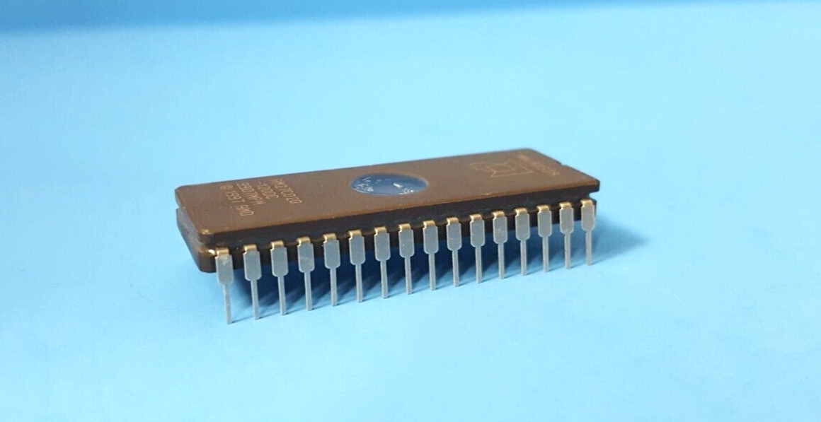 (2 Pieces) IC, AM27C020-120DC, AMD, CDIP32