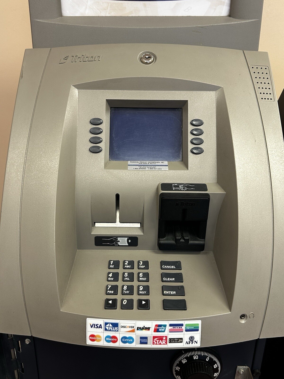 Triton 9100 ATM