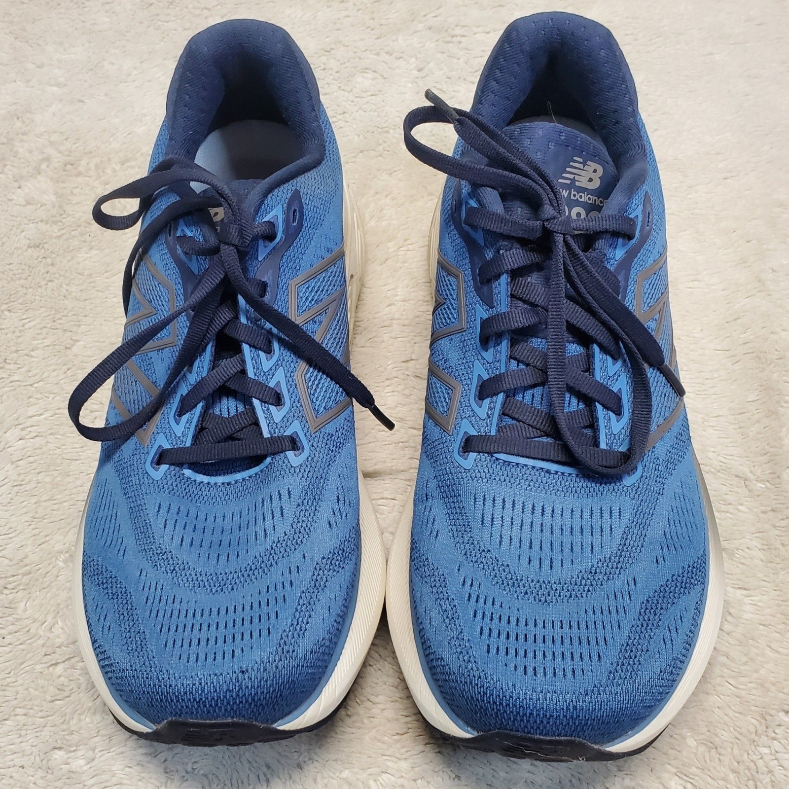 New Balance BlueFresh Foam 880x15 Running Shoes Sneaker Men 9.5 Women 11 Casual