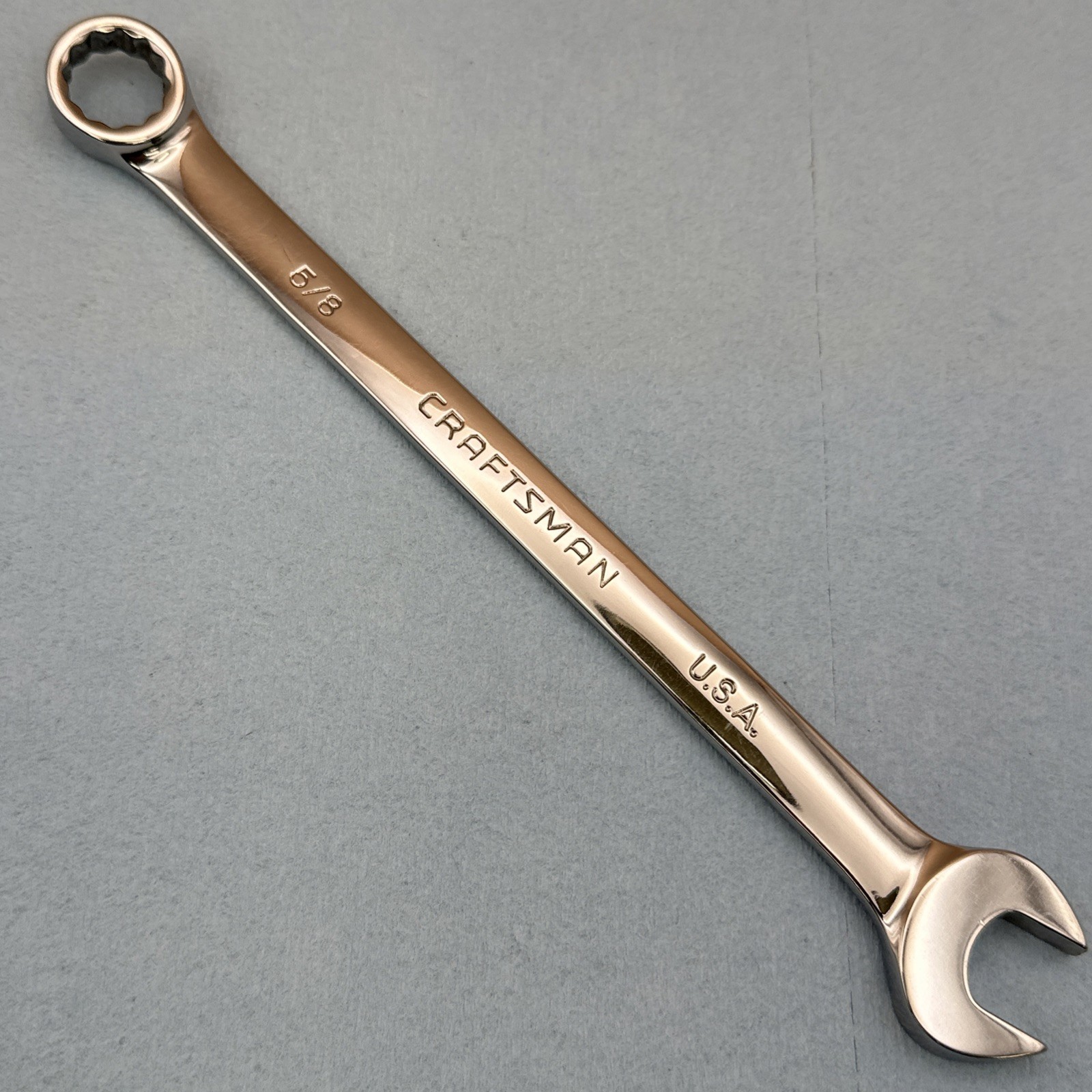 Craftsman Professional- 5/8” 12 Point Combination Wrench 45979