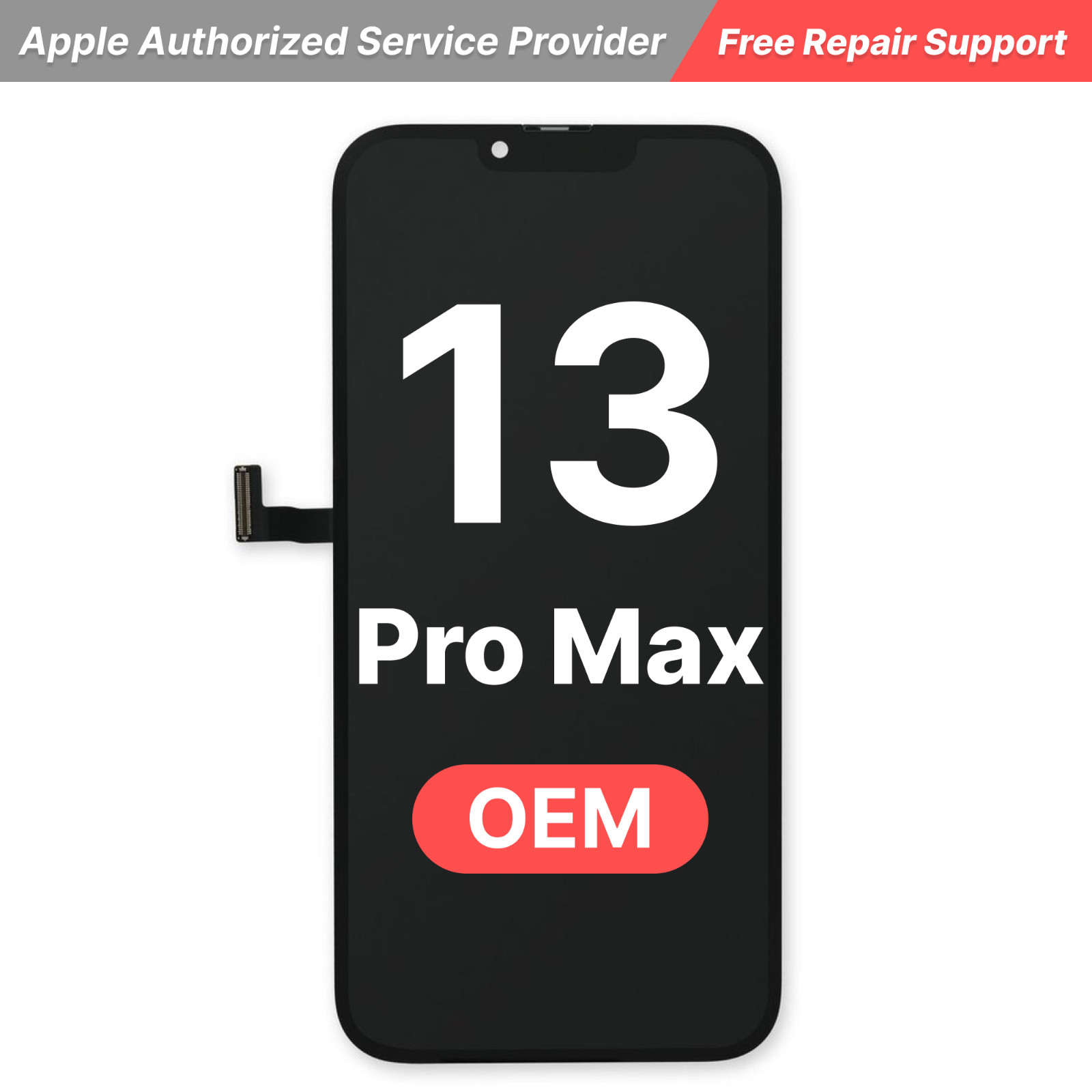 Genuine OEM Original iPhone 13 Pro Max LCD Replacement Screen Digitizer Grade A