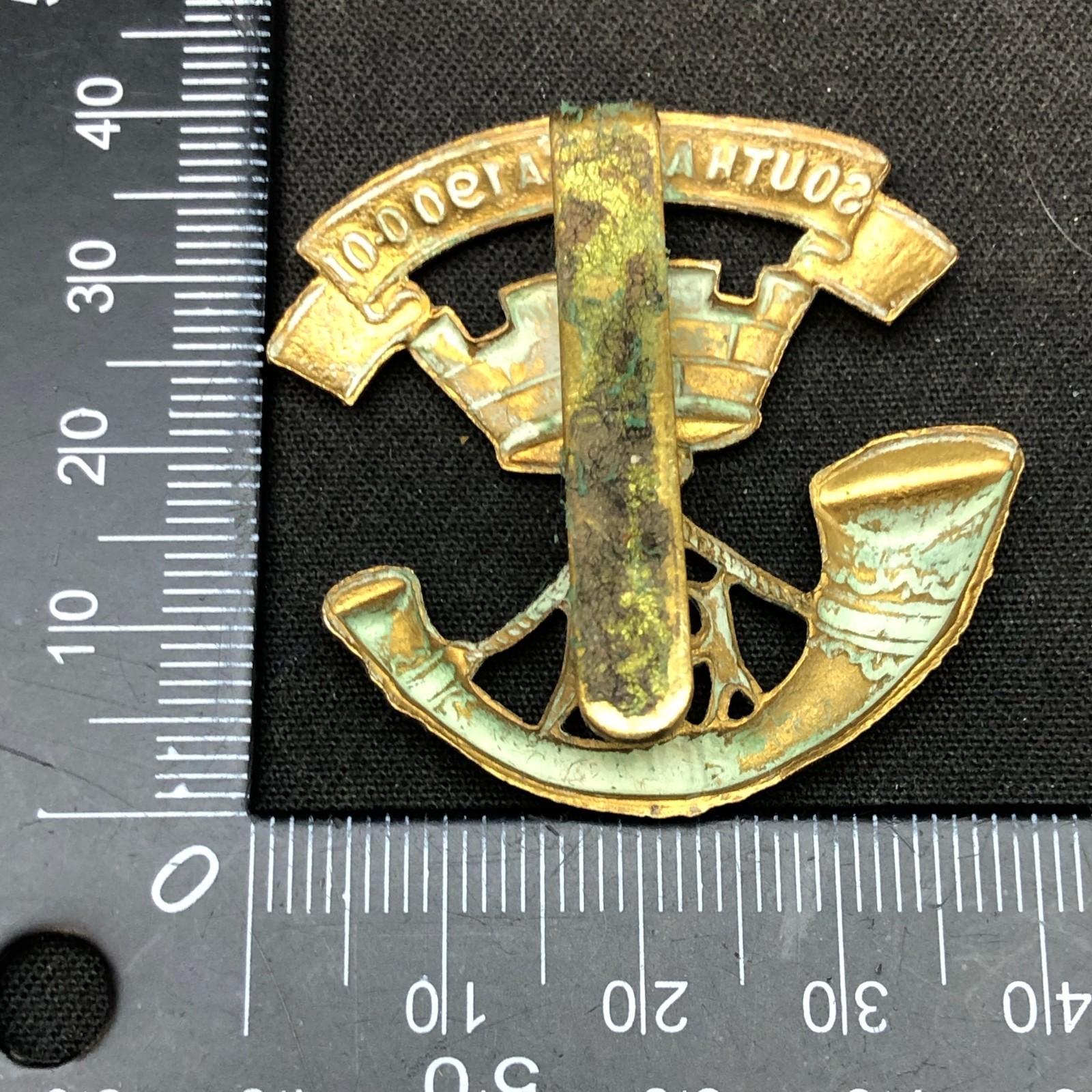 Somerset Light Infantry - Original British Army Cap Badge