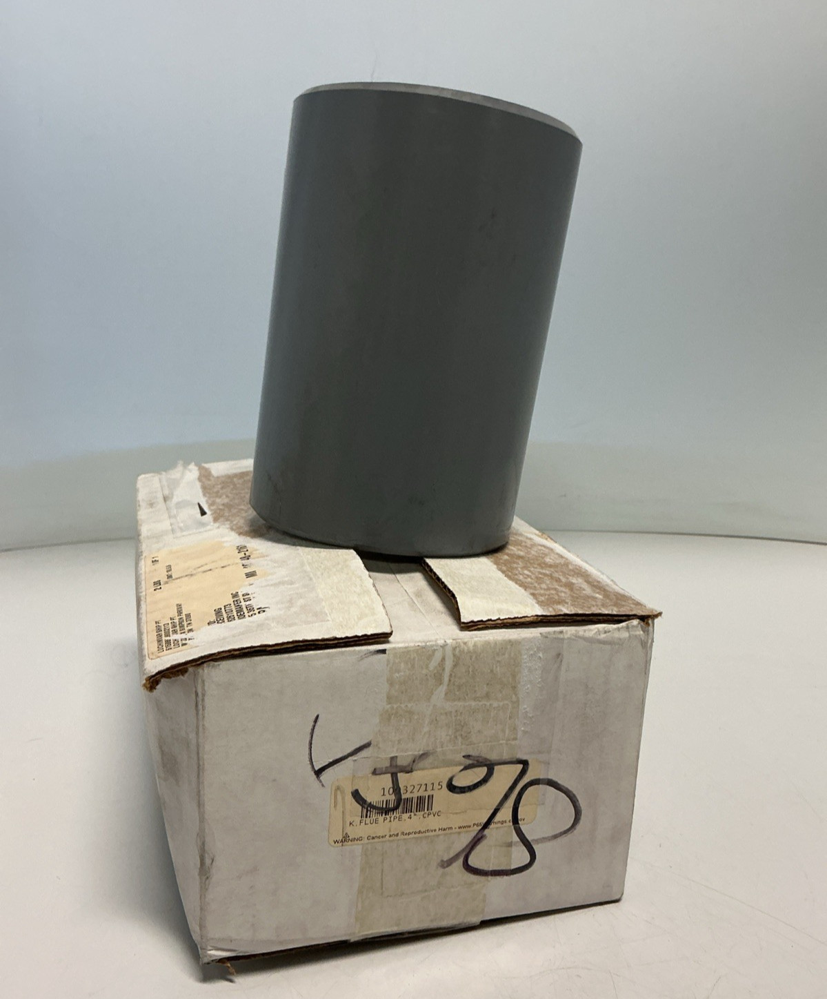 NEW, LOCHINVAR, 100327115, K, FLUE PIPE, 4”, CPVC. (4L-4)