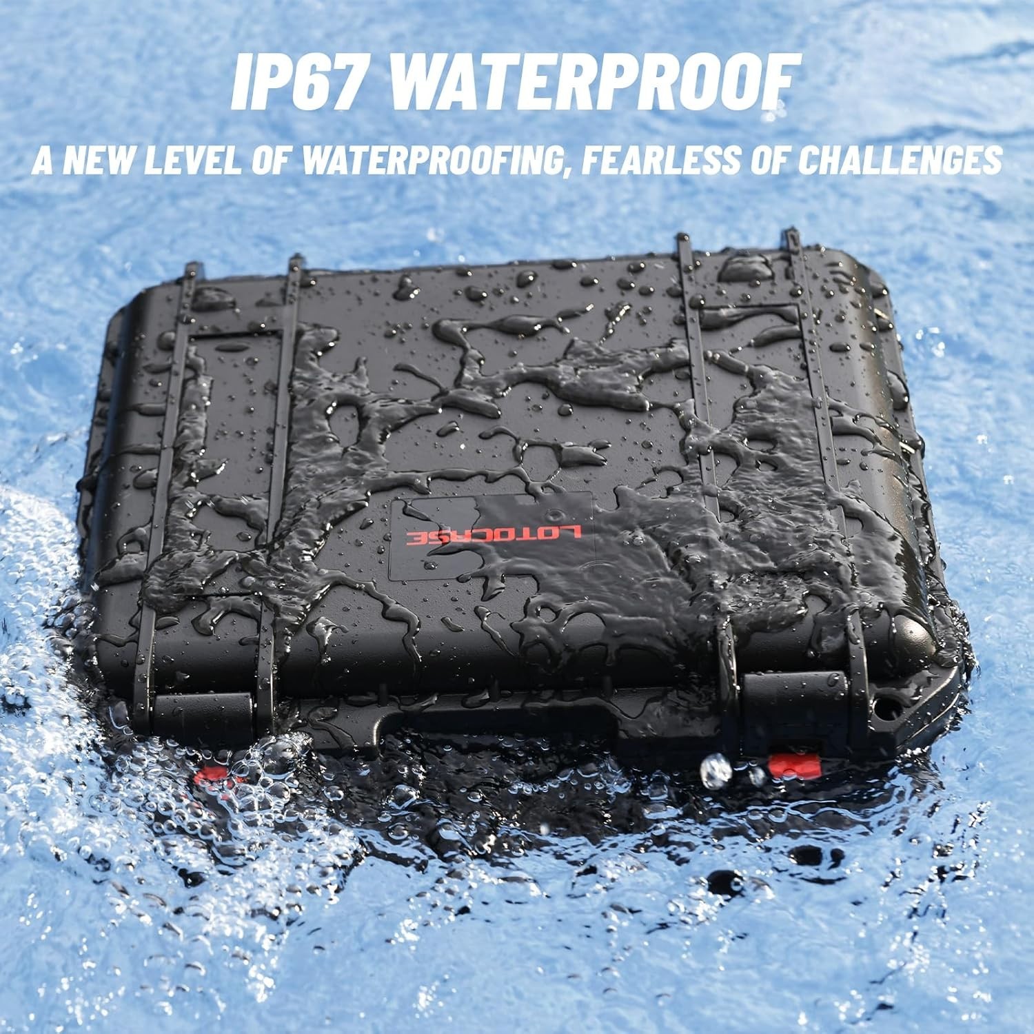 Case for Milwaukee M12 Impact Driver & Drill Set - Waterproof Tool Box with Remo