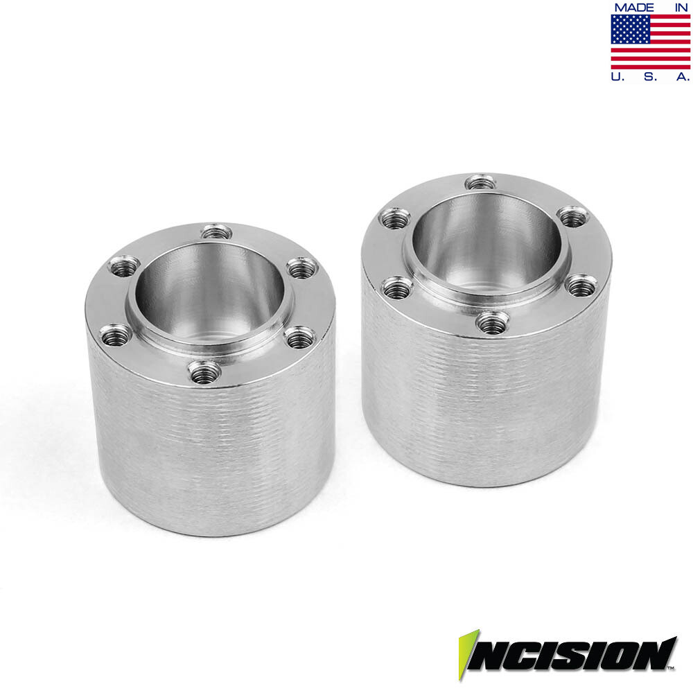 NEW Incision Wheel Hubs (2pc) for Incision Wheels