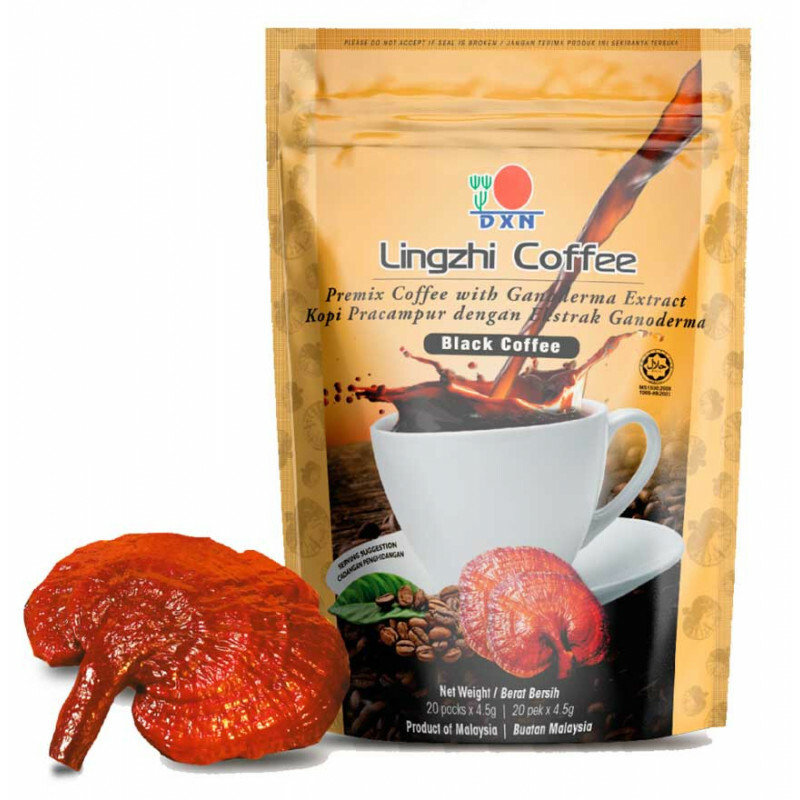 1 Pack DXN Lingzhi Black Coffee Ganoderma Reishi Classic No Sugar No Creamer USA