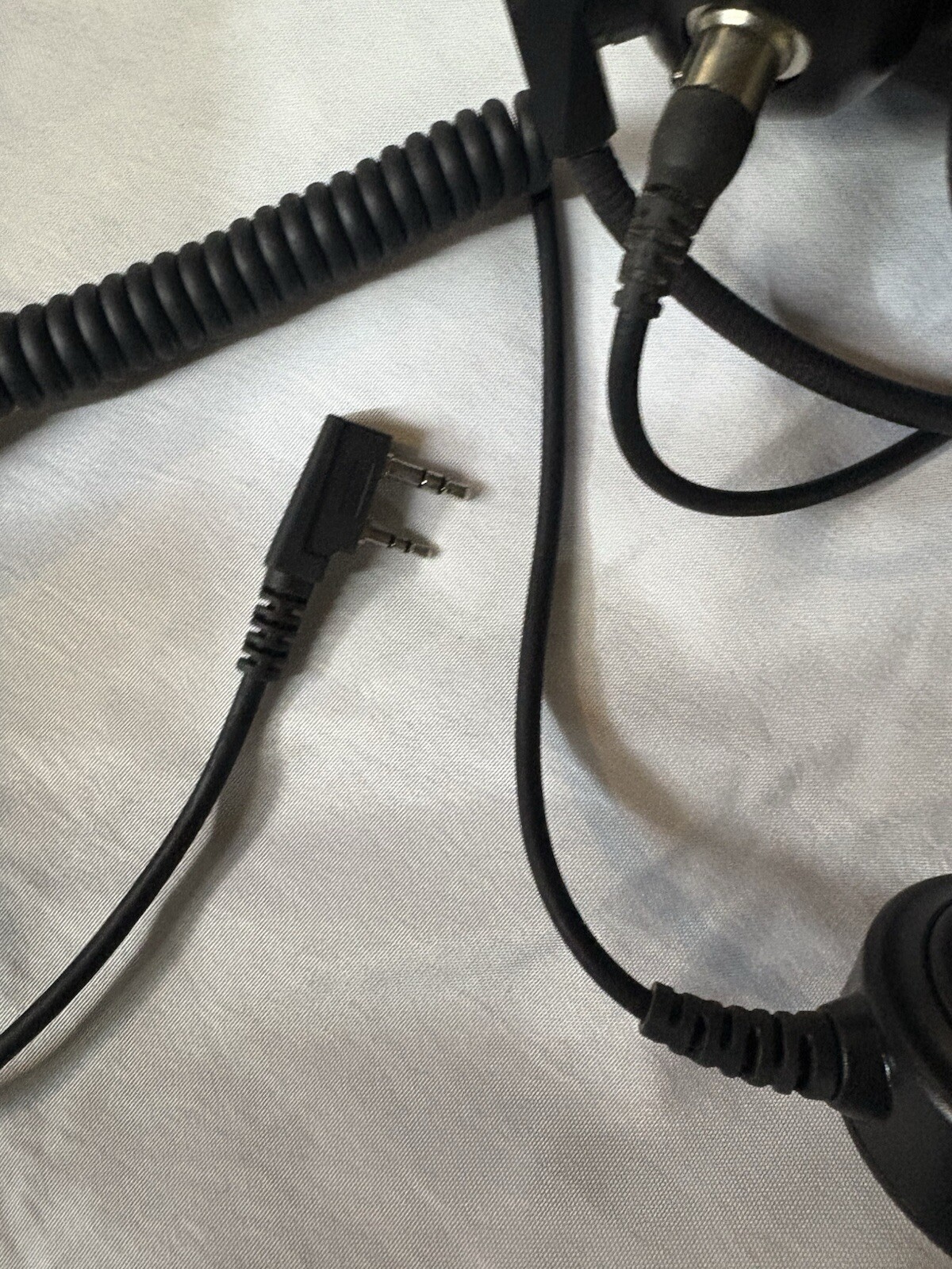 Retevis 15 Headset 2 Pin, Aviation, Sound Reducing, C9078A