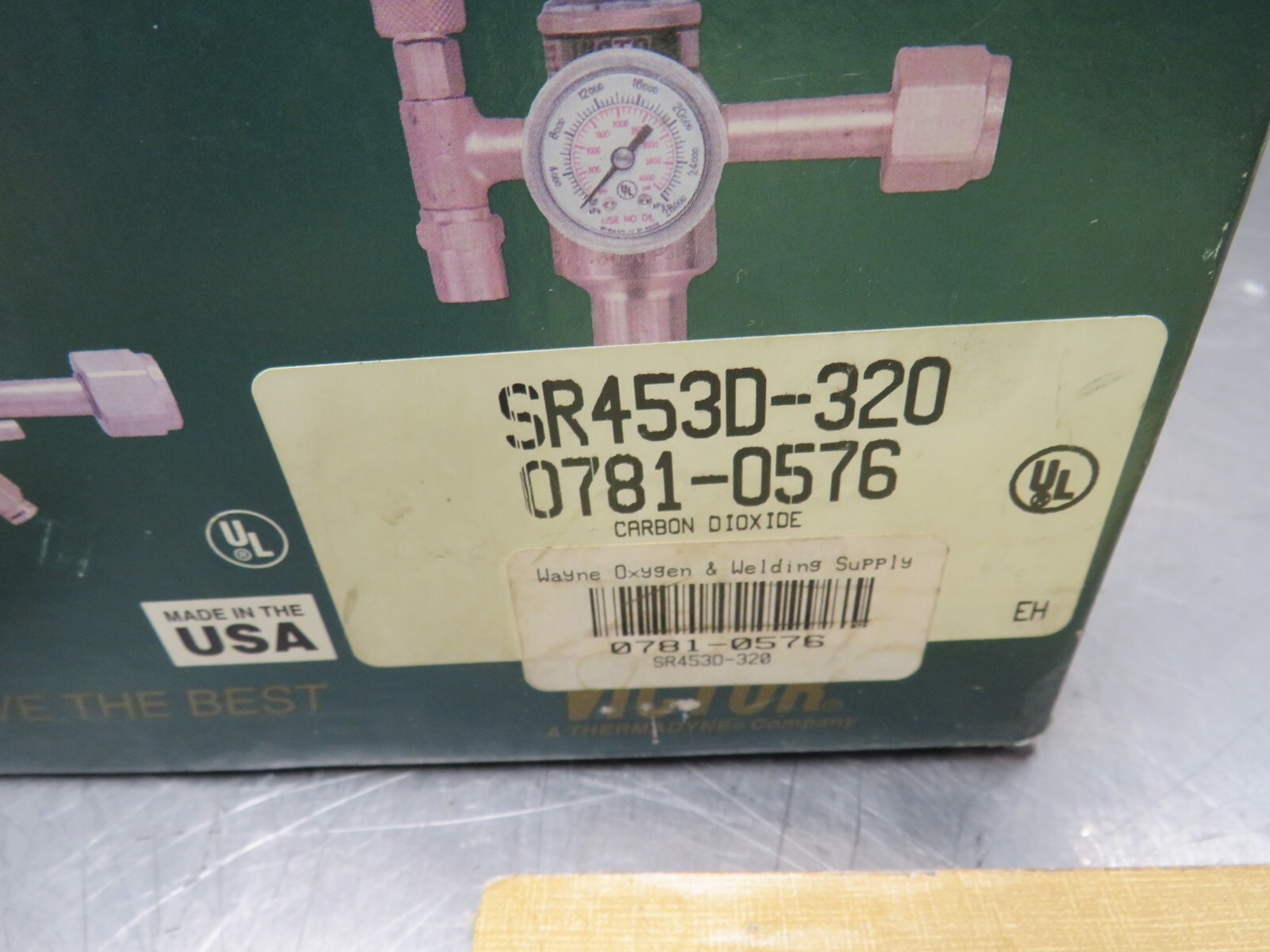 Victor SR453D-320 Pressure Regulator