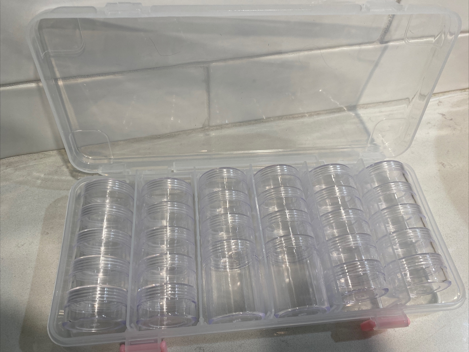 28 in 1 Round Plastic Storage Containers 87138DB
