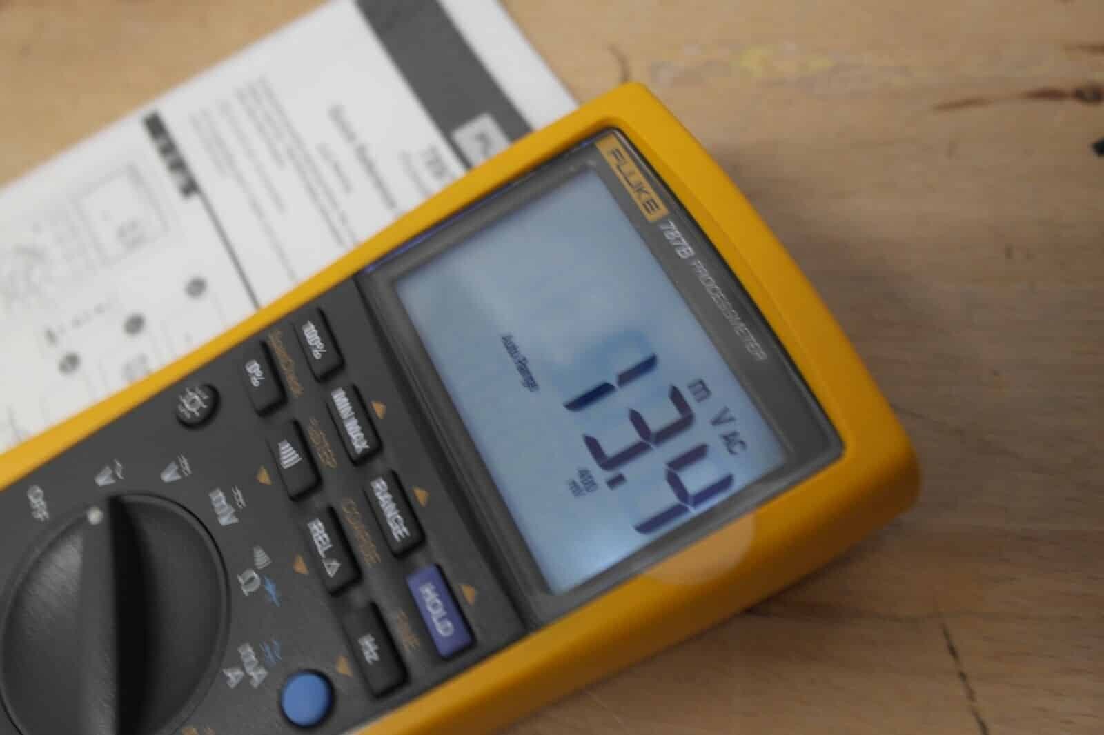 Fluke Processmeter FLUKE-787B / Multimeter / Process meter 787 / Loop Calibrator