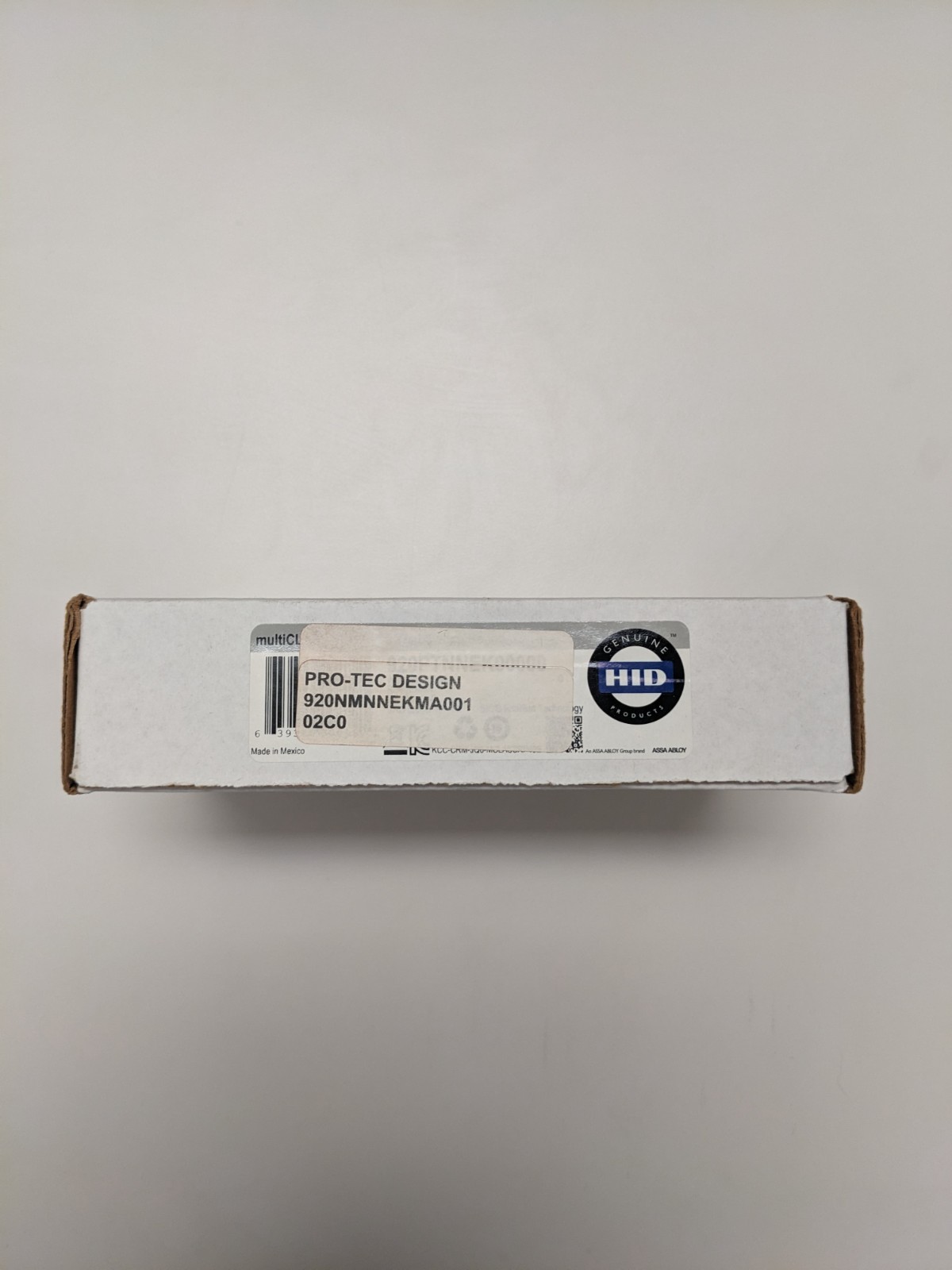 HID Global 920NMNNEKMA001 HID iCLASS SE R40 Smart Card Reader