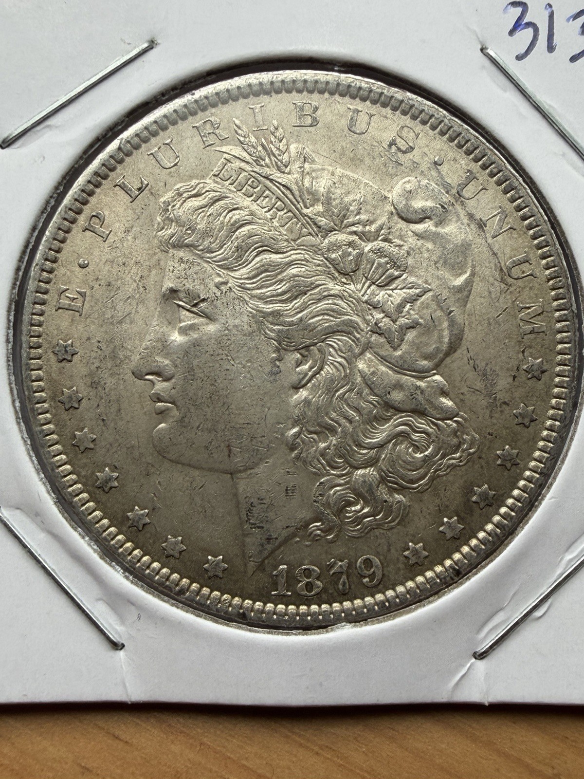 1879 Morgan Dollar - As Shown! (#3133)