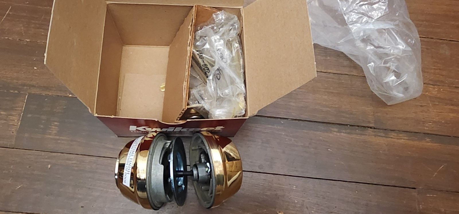 Kwikset Brass Double Cylinder Deadbolt 785 Series #3