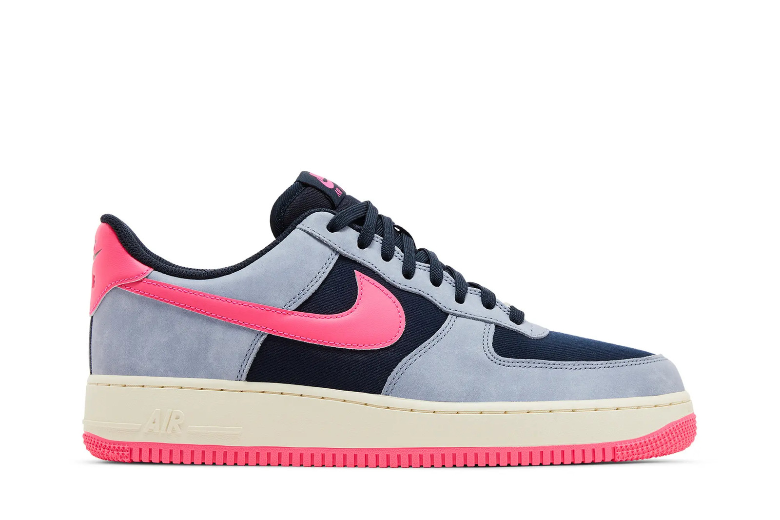 Nike Air Force 1 07 LX Dark Obsidian Ashen Slate FB8876-401 Available Now