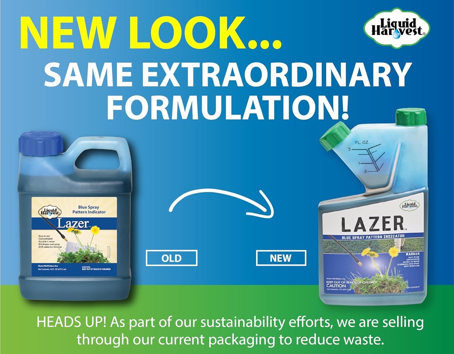 Visual Guide Spray Pattern Indicator for Accurate Weed Treatment Applications