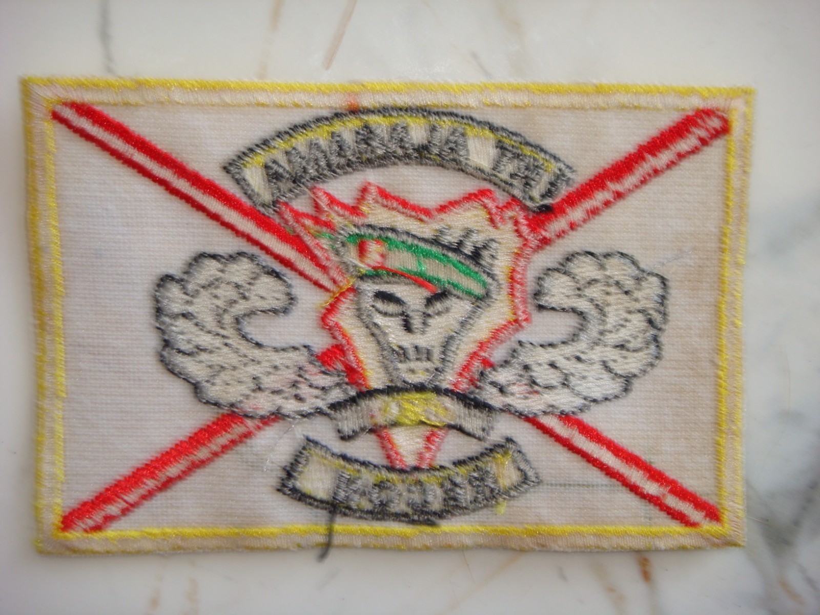 US 5th SF GROUP RT ALABAMA CCC, VIETNAM WAR PATCH