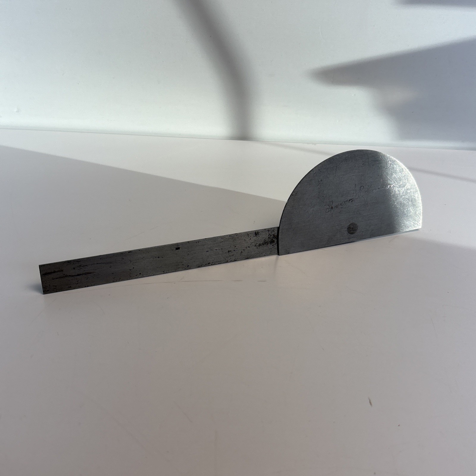 General Hardware No 18 Protractor Stainless Steel USA
