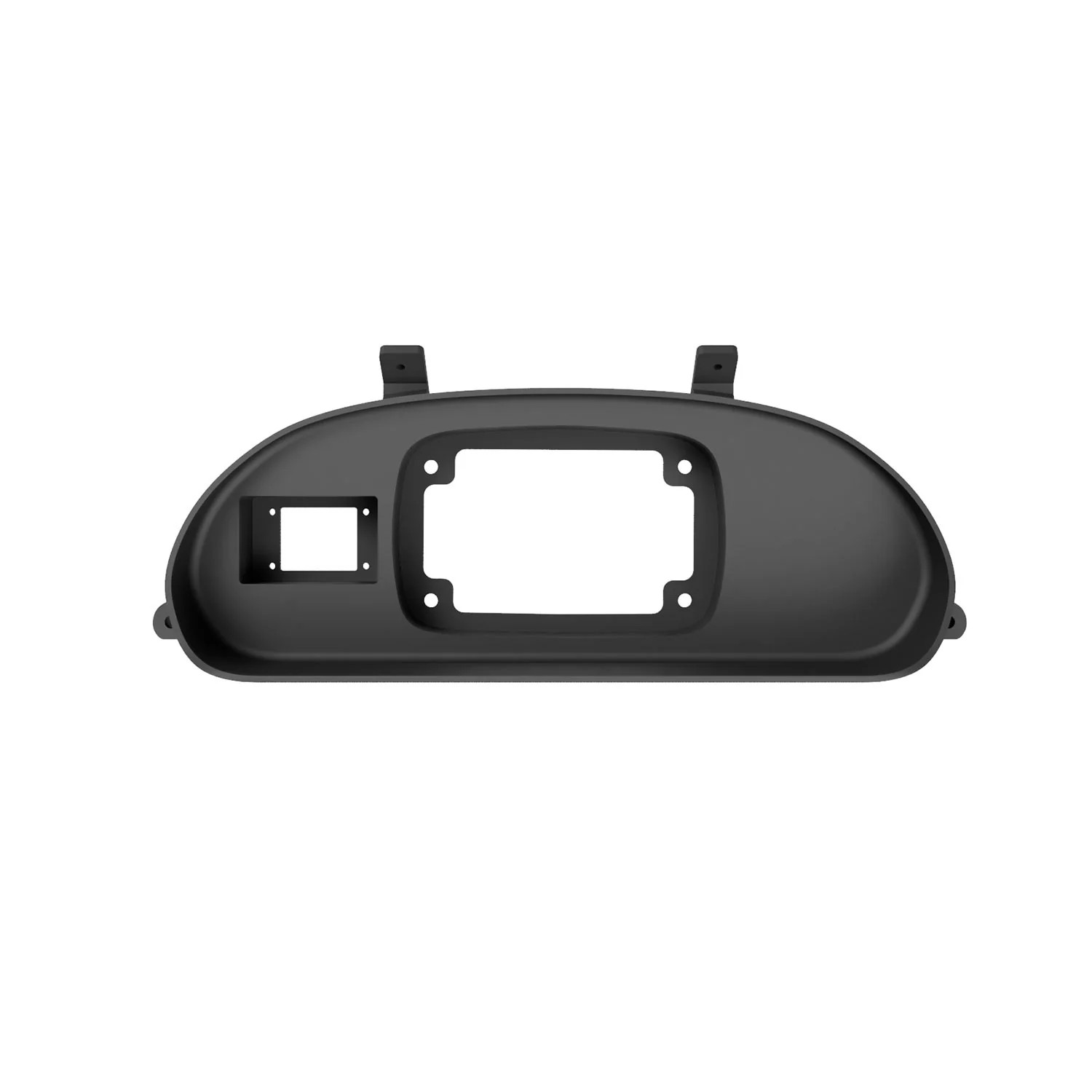 Mitsubishi EVO 1/2/3 Dash Mount Recessed for the Fueltech FT450 / FT550 and Wide
