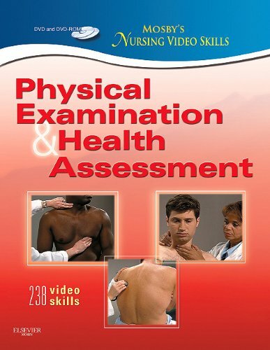 Mosby's Nursing Video Skills Physical Examination and Health Assessment by Mosby