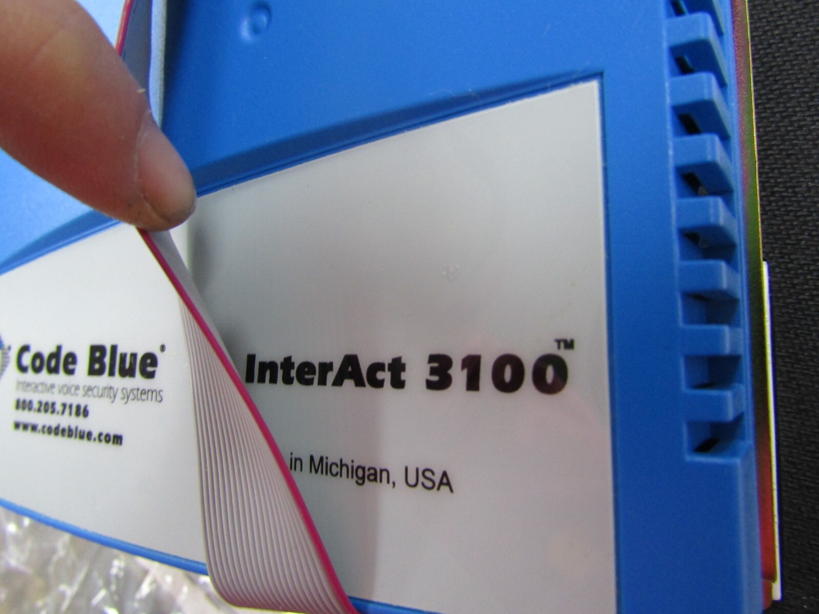 💥NEW CODE BLUE FP2 INTERACT 3100 EMERGENCY INTERCOM
