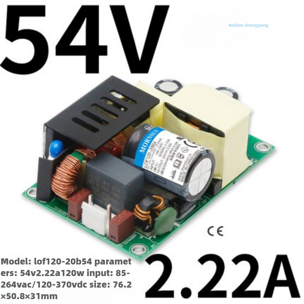 1PCS Switch Power Supply LOF120-20B54 54V 2.22A 120W