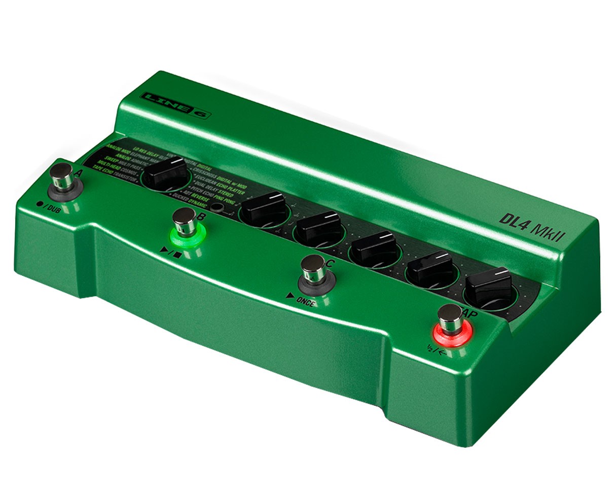 Line 6 DL4 MKII Delay Modeler Pedal - Open Box
