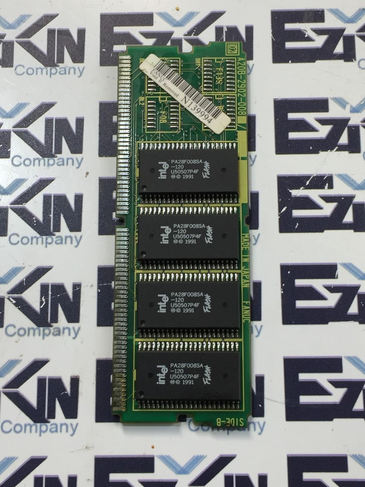 Fanuc A20B-2902-008 PC Memory Circuit Board