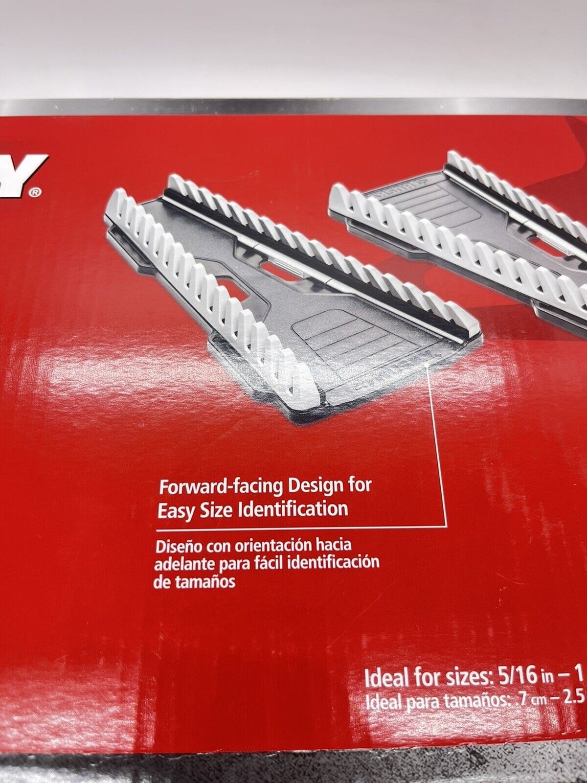 NEW Husky 16-Piece Wrench Rack (2-Pack)