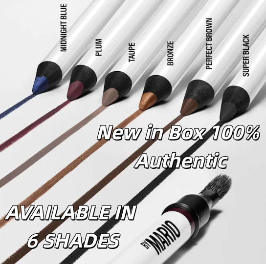 Authentic MAKEUP BY MARIO Master Pigment Pro™ Eyeliner Pencil, 6 shades, 0.03 oz