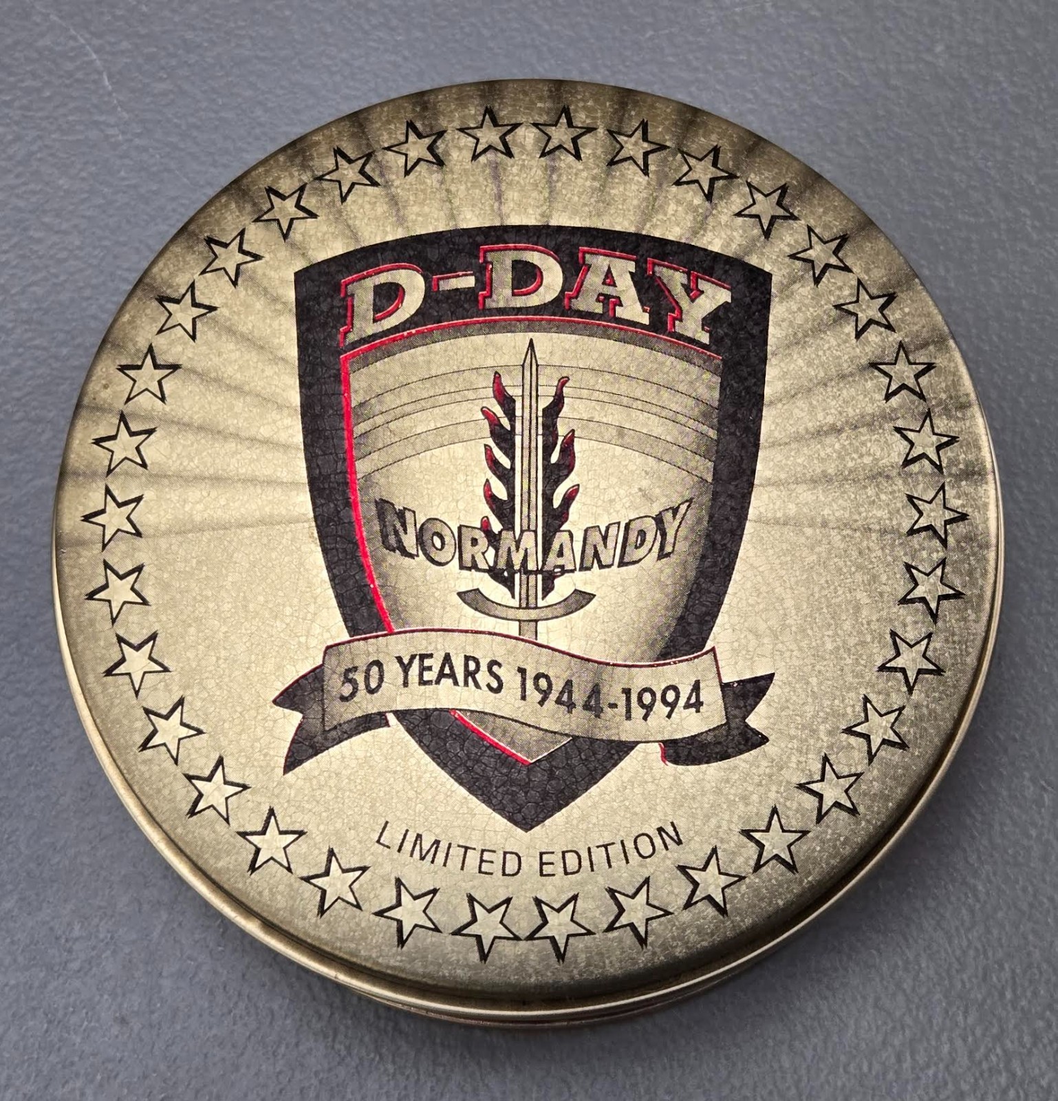 ZIPPO D-DAY NORMANDY LIGHTER