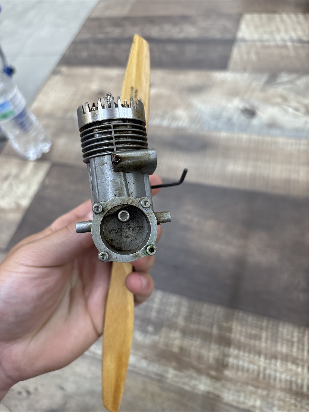 519. Royal 46 RC Model Airplane Engine
