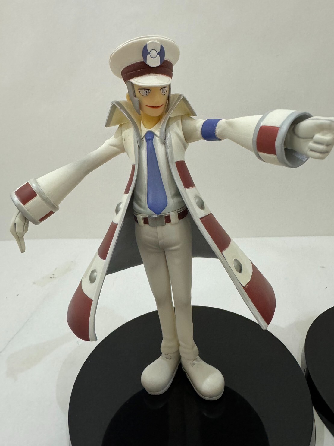 BANPRESTO Pokemon PARTNERS Subway Boss DXF Figure Ingo Emmet Set of 2 Best Wish
