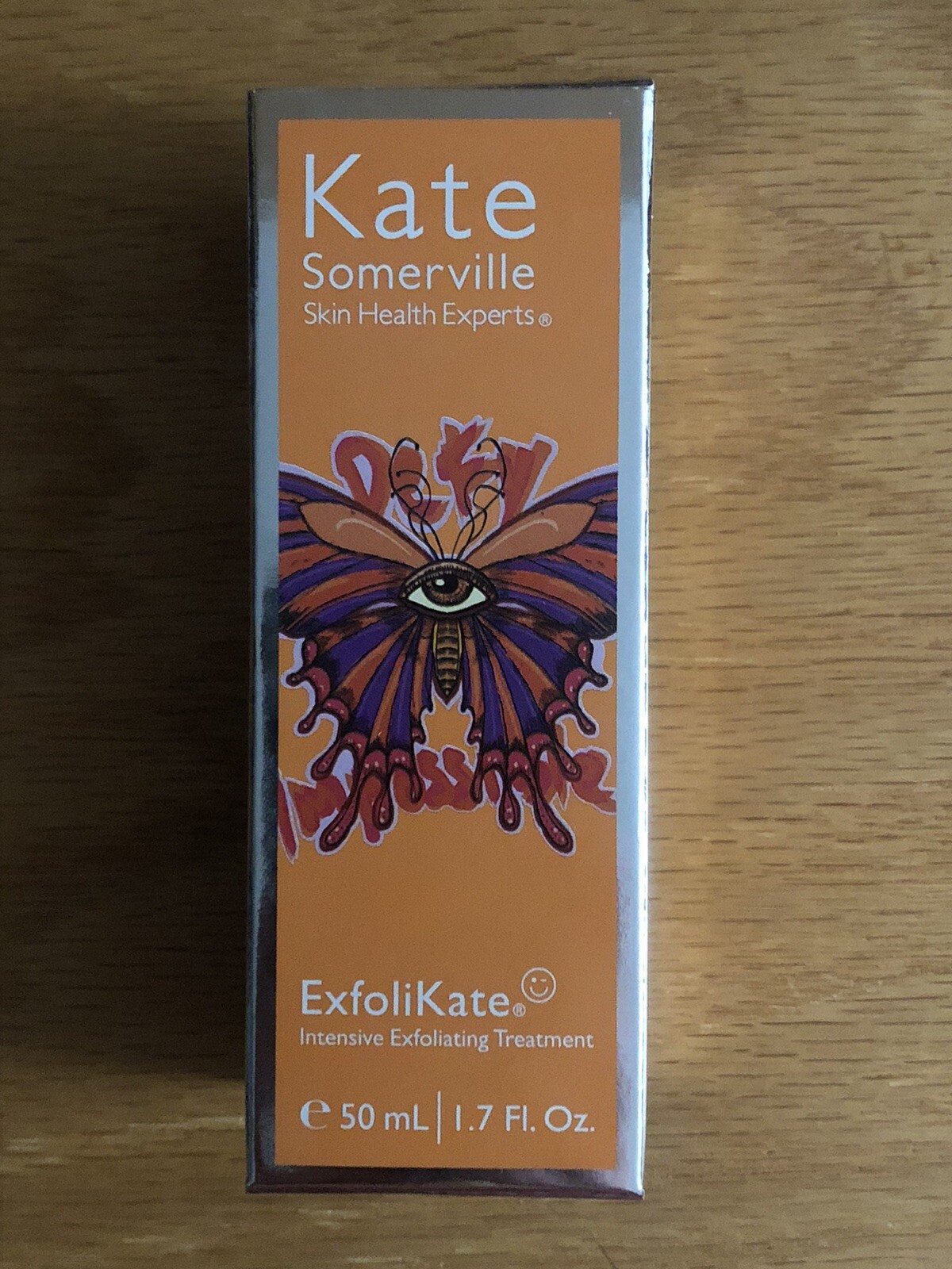 KATE SOMERVILLE ExfoliKate Intensive Exfoliating Treatment 1.7 oz 50ml - NIB! 🧡