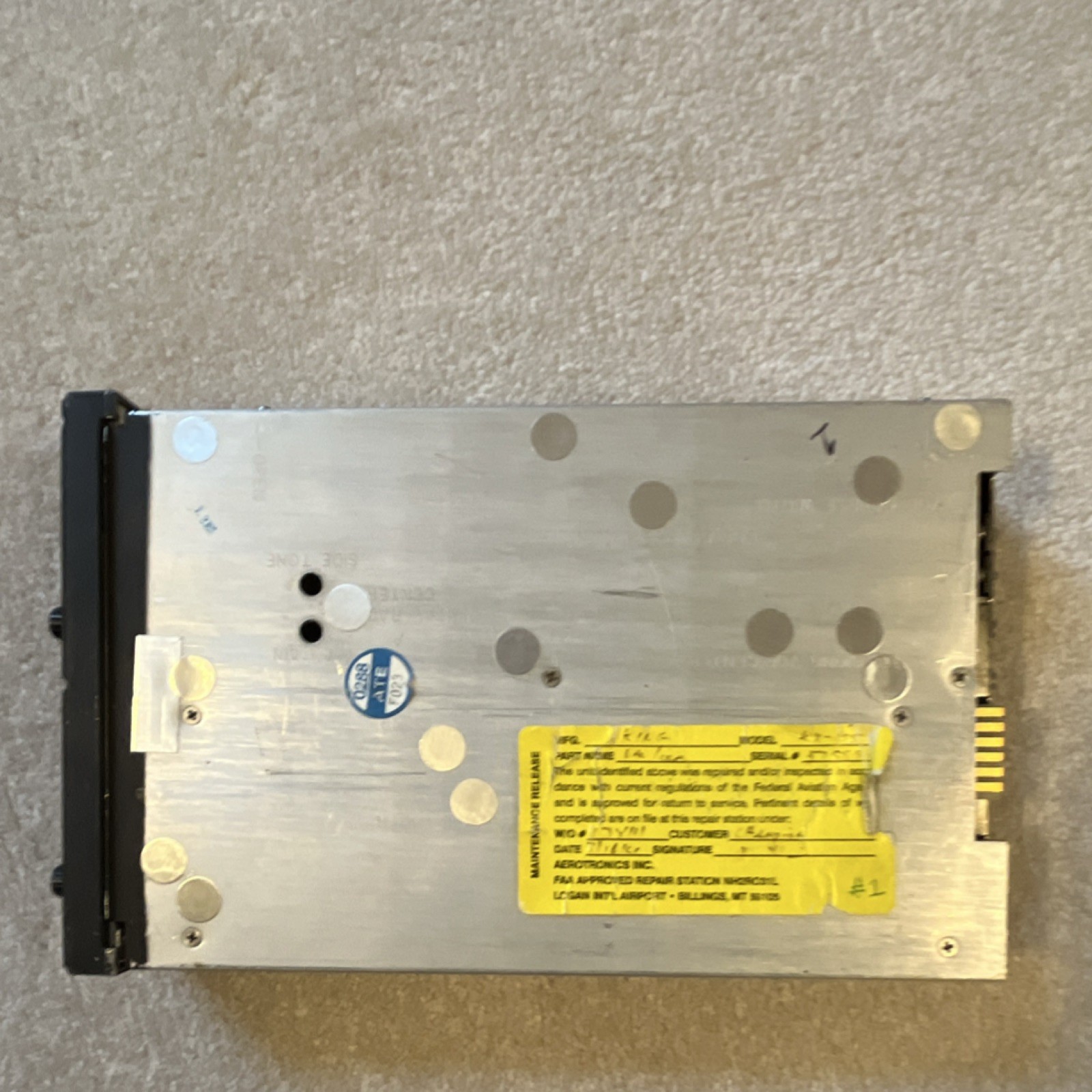 Bendix King KX 155 Nav/Com Glideslope 14 Volt 069-1024-42