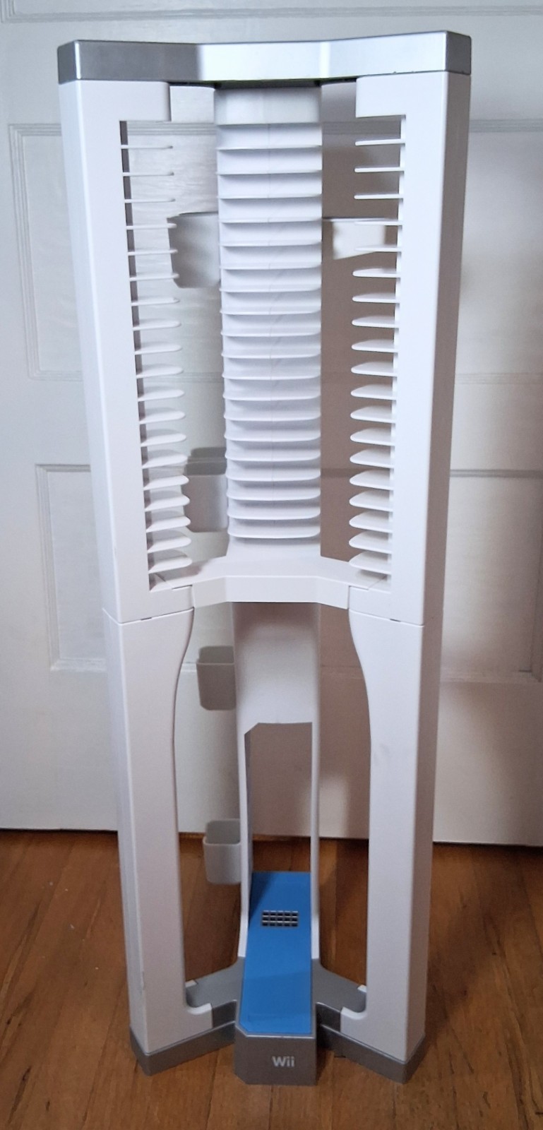 Nintendo Wii Storage Tower Rack Stand Game Console Game Display LEVEL UP