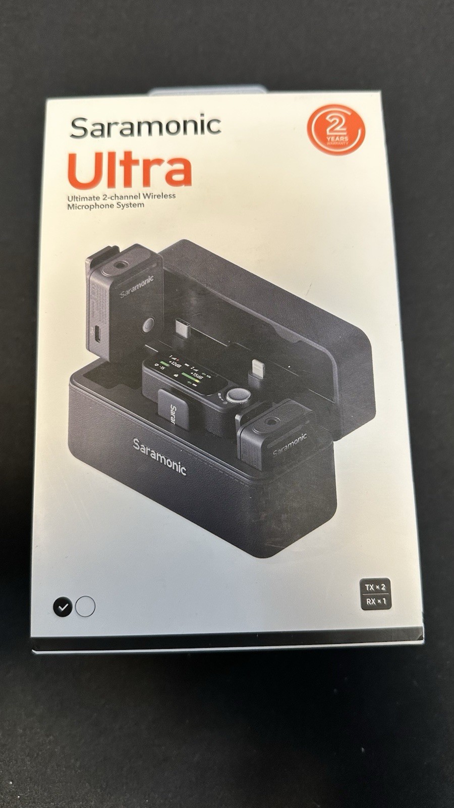 Saramonic Ultra 2-Person Universal Wireless Mic System USB-C and 5-Pin (ULTRA01)