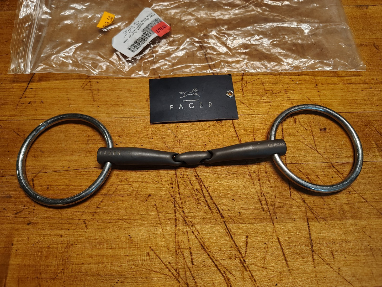 Fager Emil Titanium Loose Ring Bit 125/14mm